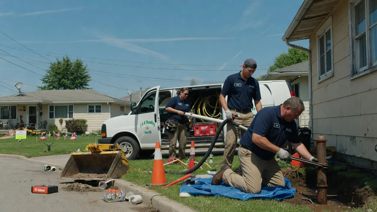 Emergency Plumber in Faucett, MO near me